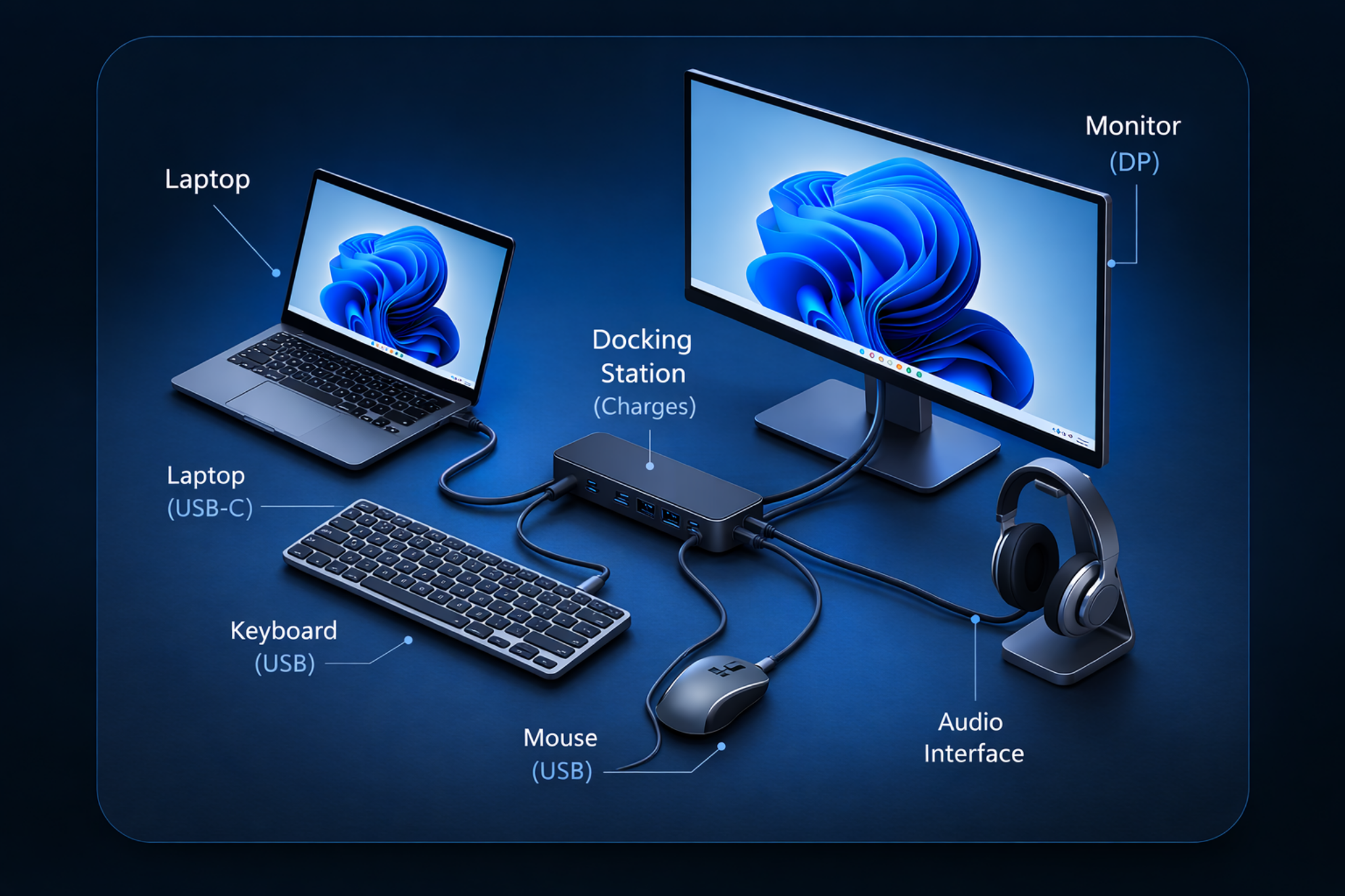 DeskStack kit